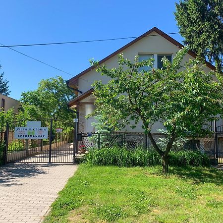 Villa Viktoria Nyíregyháza المظهر الخارجي الصورة